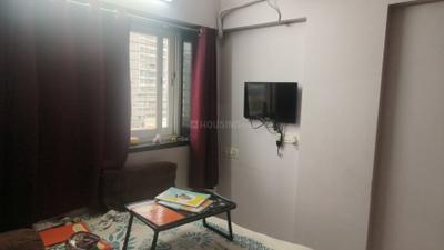 Bedroom Image of 450 Sq.ft 1 BHK Apartment / Flat for sale in Meera Bellezza of Shanti Sadan, Mulund East Mumbai for Rs. 9900000