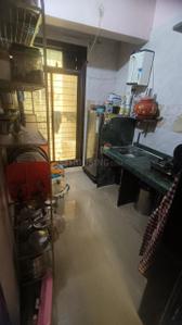 Kitchen Image of 410 Sq.ft 1 RK Apartment / Flat for sale in Nhave Raigad for Rs. 2500000