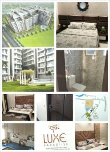 Kitchen Image of 900 Sq.ft 2 BHK Builder Floor for sale in Origin O P Luxe Paradiise, Tajganj Agra for Rs. 4300000