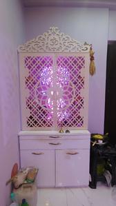 Pooja Room One Image of 980 Sq.ft 2 BHK Apartment / Flat for sale in Keshtopur Kolkata for Rs. 3500000