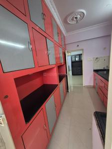 Kitchen Image of 1085 Sq.ft 2 BHK Apartment / Flat for rent in TNR Shakunthala, Saroornagar Hyderabad for Rs. 22000