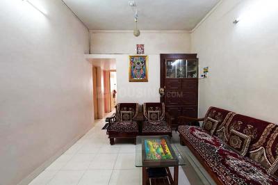 Hall Image of 765 Sq.ft 3 BHK Apartment / Flat for sale in Maninagar Ahmedabad for Rs. 3700000
