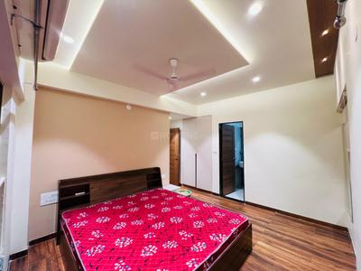 Bedroom Image of 1370 Sq.ft 2.5 BHK Apartment / Flat for rent in Adani The Meadows, Shantigram Ahmedabad for Rs. 40000