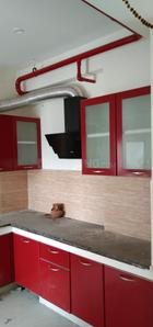 Kitchen Image of 1575 Sq.ft 3 BHK Apartment / Flat for sale in Omaxe Residency II, Arjunganj Lucknow for Rs. 9000000