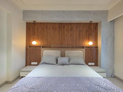 Bedroom Image of 2129 Sq.ft 3 BHK Apartment / Flat for sale in Corsica Heights, Brahmanwala Dehradun for Rs. 20200000