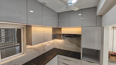 Kitchen Image of 1345 Sq.ft 3 BHK Apartment / Flat for rent in Godrej Park Retreat, Chikkakannalli Bengaluru for Rs. 50000