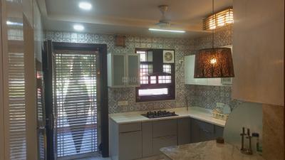 Kitchen Image of 1800 Sq.ft 3 BHK Builder Floor for sale in DDA Flat, Pitampura New Delhi for Rs. 35000000