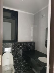 Common Bathroom Image of 1700 Sq.ft 3 BHK Apartment / Flat for rent in Lodha Palava Trinity A To C, Palava Phase 2 Thane for Rs. 39000