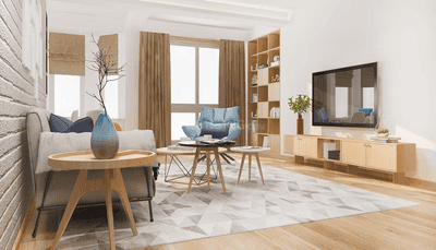 Image of 910 Sq.ft 2 BHK Apartment / Flat for sale in Kohinoor Riverdale , Kharadi, Pune for Rs. 8500000