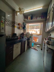 Kitchen Image of 945 Sq.ft 2 BHK Apartment / Flat for sale in Shyamal Ahmedabad for Rs. 6200000