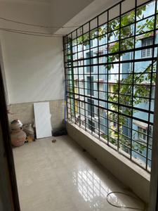 Balcony Image of 775 Sq.ft 2 BHK Apartment / Flat for sale in Kalyani Nadia for Rs. 2500000