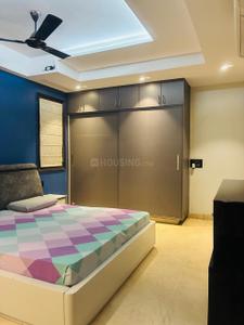 Bedroom Image of 1920 Sq.ft 3.5 BHK Builder Floor for sale in Paschim Vihar New Delhi for Rs. 28100000