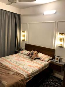 Bedroom Image of 790 Sq.ft 2 BHK Apartment / Flat for sale in Godrej Prime, Chembur Mumbai for Rs. 22000000