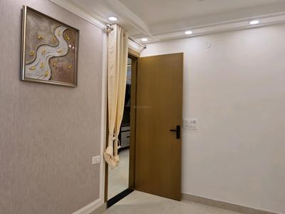 Bedroom Image of 900 Sq.ft 3 BHK Apartment / Flat for sale in Saarthi Affordable Homes, Hastsal New Delhi for Rs. 5800000