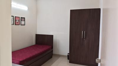 Bedroom Image of 1305 Sq.ft 2.5 BHK Apartment / Flat for rent in Mantri Webcity3B, Narayanapura Bengaluru for Rs. 50000