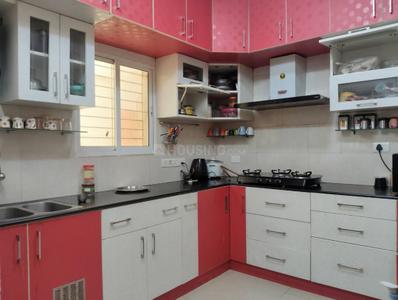 Kitchen Image of 1697 Sq.ft 3 BHK Apartment / Flat for sale in Assetz Atmos And Aura by Assetz Property Group, Gunjur Bengaluru for Rs. 16400000