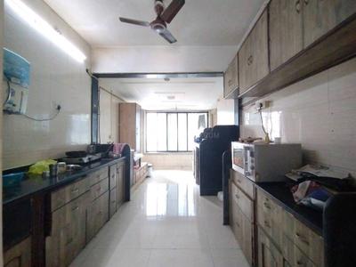 Kitchen Image of 1900 Sq.ft 3.5 BHK Duplex for rent in Amaar Gayatri Sankul, Kharghar Navi Mumbai for Rs. 58000