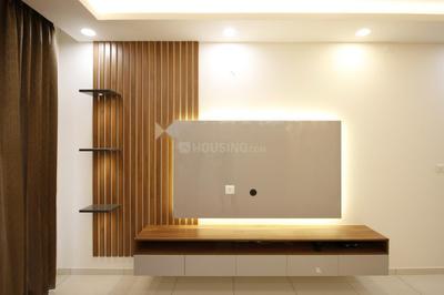 Hall Image of 1700 Sq.ft 3 BHK Apartment / Flat for rent in L And T Raintree Boulevard, Sahakara Nagar Bengaluru for Rs. 85000