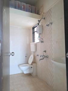 Common Bathroom Image of 640 Sq.ft 1 BHK Apartment / Flat for sale in Virar East Virar for Rs. 3751000