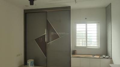 Bedroom Image of 1600 Sq.ft 3 BHK Apartment / Flat for rent in Aparna Zenon, Puppalaguda Hyderabad for Rs. 66000