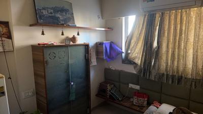 Bedroom Image of 1445 Sq.ft 3 BHK Apartment / Flat for sale in Chandkheda Ahmedabad for Rs. 7550000