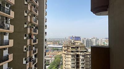 Balcony Image of 1389 Sq.ft 3 BHK Apartment / Flat for sale in Saya Gold Avenue Phase 1, Indirapuram Ghaziabad for Rs. 21937500