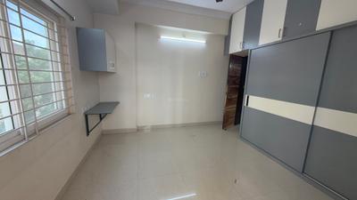 Bedroom Image of 1250 Sq.ft 2 BHK Apartment / Flat for rent in Gachibowli Hyderabad for Rs. 35000