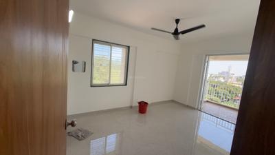 Bedroom Image of 1250 Sq.ft 2 BHK Apartment / Flat for rent in Indira Nagar Nashik for Rs. 17000