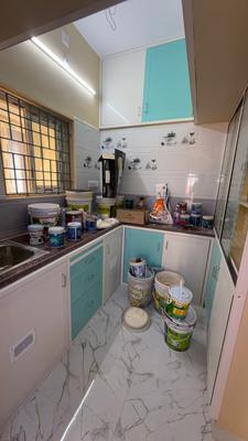 Kitchen Image of 1000 Sq.ft 2 BHK Independent House for sale in Sevvapet Chennai for Rs. 5200000