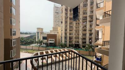 Balcony Image of 1050 Sq.ft 2 BHK Apartment / Flat for sale in Amrapali Heartbeat City, Sector 107 Noida for Rs. 12547500
