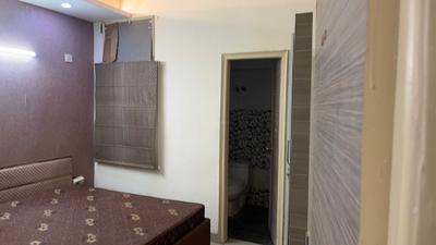 Bedroom Image of 600 Sq.ft 1 BHK Builder Floor for rent in Palam Vihar Extension Gurgaon for Rs. 13000
