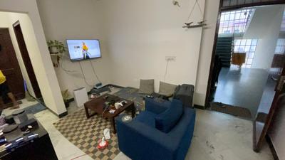 Living Room Image of 700 Sq.ft 1 BHK Builder Floor for rent in Palam Vihar Extension Gurgaon for Rs. 21000