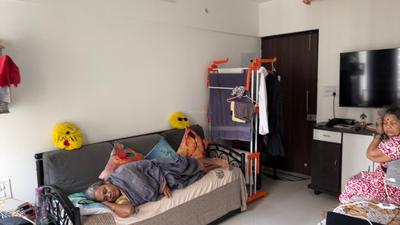 Living Room Image of 409 Sq.ft 1 BHK Apartment / Flat for sale in Runwal My City Phase II Cluster 05 Part II, Dombivli East Thane for Rs. 4000000