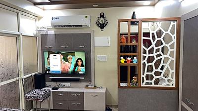 Living Room Image of 720 Sq.ft 2 BHK Apartment / Flat for sale in Vejalpur Ahmedabad for Rs. 4800000