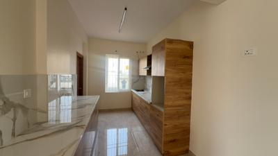 Kitchen Image of 1350 Sq.ft 3 BHK Apartment / Flat for rent in Cooke Town Bengaluru for Rs. 80000