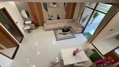 Living Room Image of 2400 Sq.ft 3 BHK Independent House for sale in Girdharipura Jaipur for Rs. 16000000