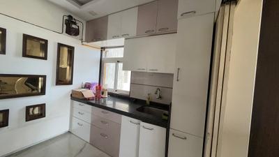 Kitchen Image of 1000 Sq.ft 2 BHK Apartment / Flat for sale in Rosa Bella, Hiranandani Estate Thane for Rs. 14000000