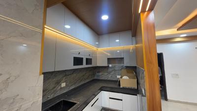 Kitchen Image of 1270 Sq.ft 3 BHK Apartment / Flat for sale in OXY Homez, Bhopura Ghaziabad for Rs. 7500000