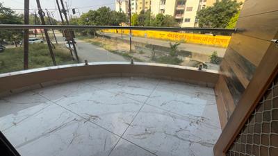 Balcony Image of 1500 Sq.ft 1 BHK Builder Floor for rent in Scheme No 114 Indore for Rs. 23000