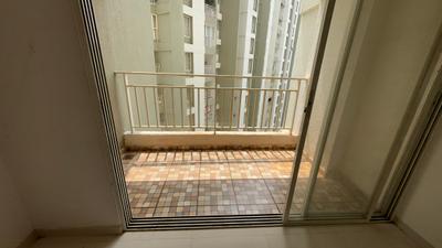 Living Room Image of 650 Sq.ft 1 BHK Apartment / Flat for rent in Majestique Mrugavarsha, Dhayari Pune for Rs. 16000