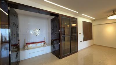 Living Room Image of 3800 Sq.ft 4 BHK Apartment / Flat for rent in Siroya Environ, Hebbal Bengaluru for Rs. 106000