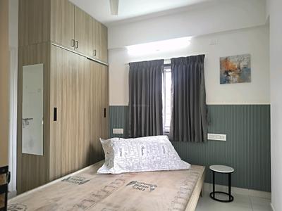 Bedroom Image of 600 Sq.ft 1 BHK Apartment / Flat for rent in Brookefield Bengaluru for Rs. 35000