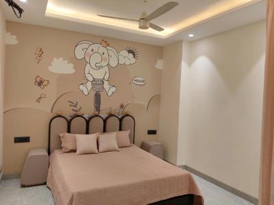 Bedroom Image of 1800 Sq.ft 2 BHK Builder Floor for rent in DLF Phase 5 Gurgaon for Rs. 75000