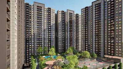 Image of 997 Sq.ft 2 BHK Apartment / Flat for sale in Kohinoor Riverdale , Kharadi, Pune for Rs. 10500000
