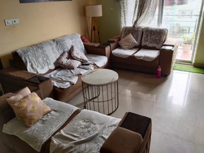 Hall Image of 1306 Sq.ft 2 BHK Apartment / Flat for rent in Srinivasa Sai Poorna Luxuria, Reliaable Tranquil Layout Bengaluru for Rs. 55000