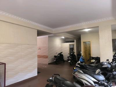 Basement Image of 550 Sq.ft 1 BHK Apartment / Flat for rent in Bilekahalli Bengaluru for Rs. 15000