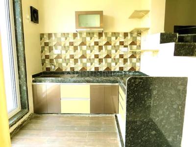 Kitchen Image of 2100 Sq.ft 2 BHK Independent House for sale in Damkhind Mumbai for Rs. 9500000