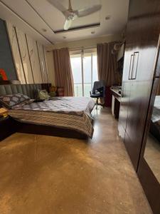 Bedroom Image of 2060 Sq.ft 3 BHK Apartment / Flat for sale in Satyam Imperial Heights, Ghansoli Navi Mumbai for Rs. 48500000