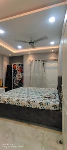 Bedroom Image of 1200 Sq.ft 2 BHK Apartment / Flat for rent in Royal Vaishnavi Royal Residency, Chitaipur Varanasi for Rs. 30000