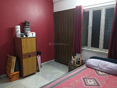 Bedroom Image of 975 Sq.ft 3 BHK Builder Floor for sale in Behala Chowrasta Kolkata for Rs. 5000001